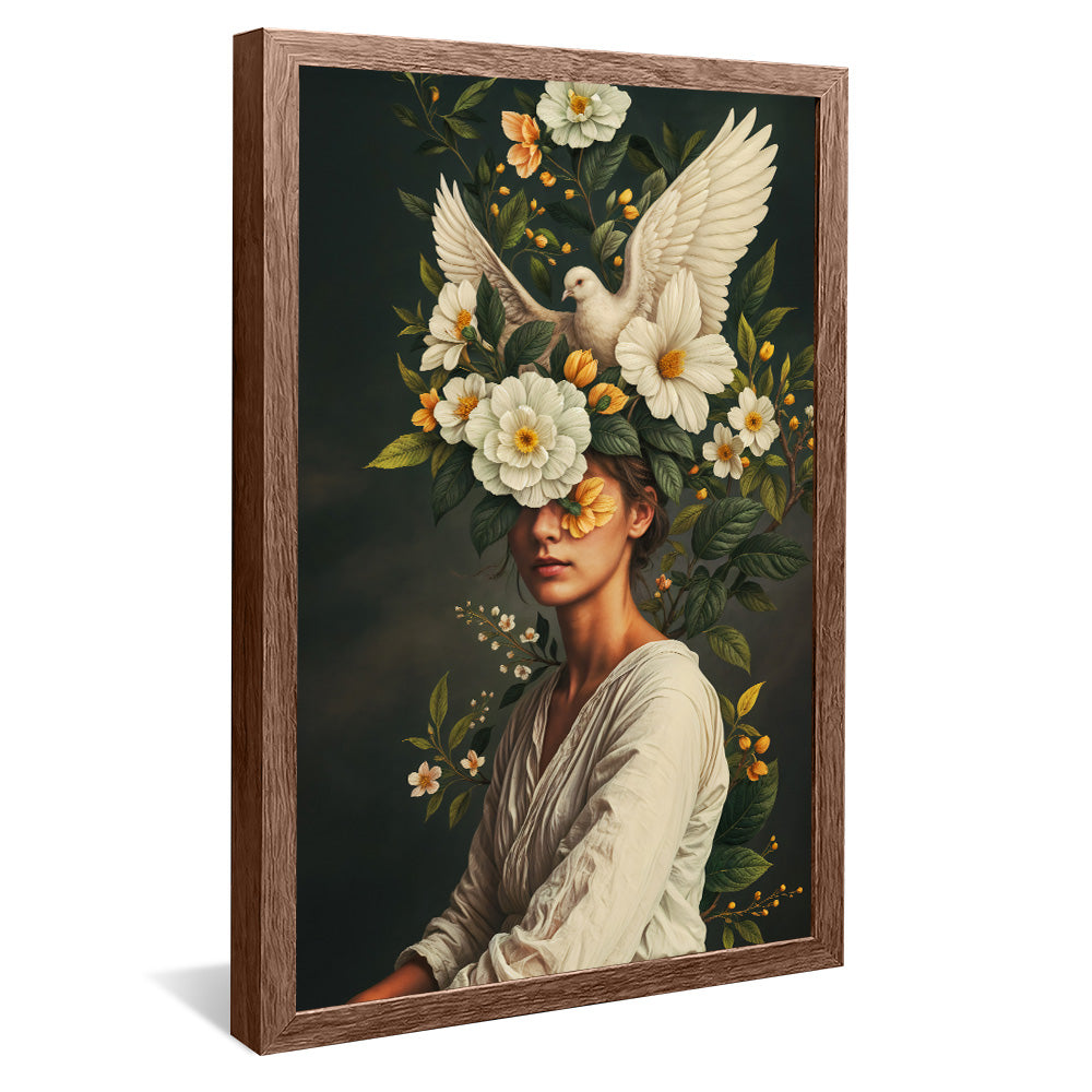 The Last Portrait of Lenore V2288 Canvas