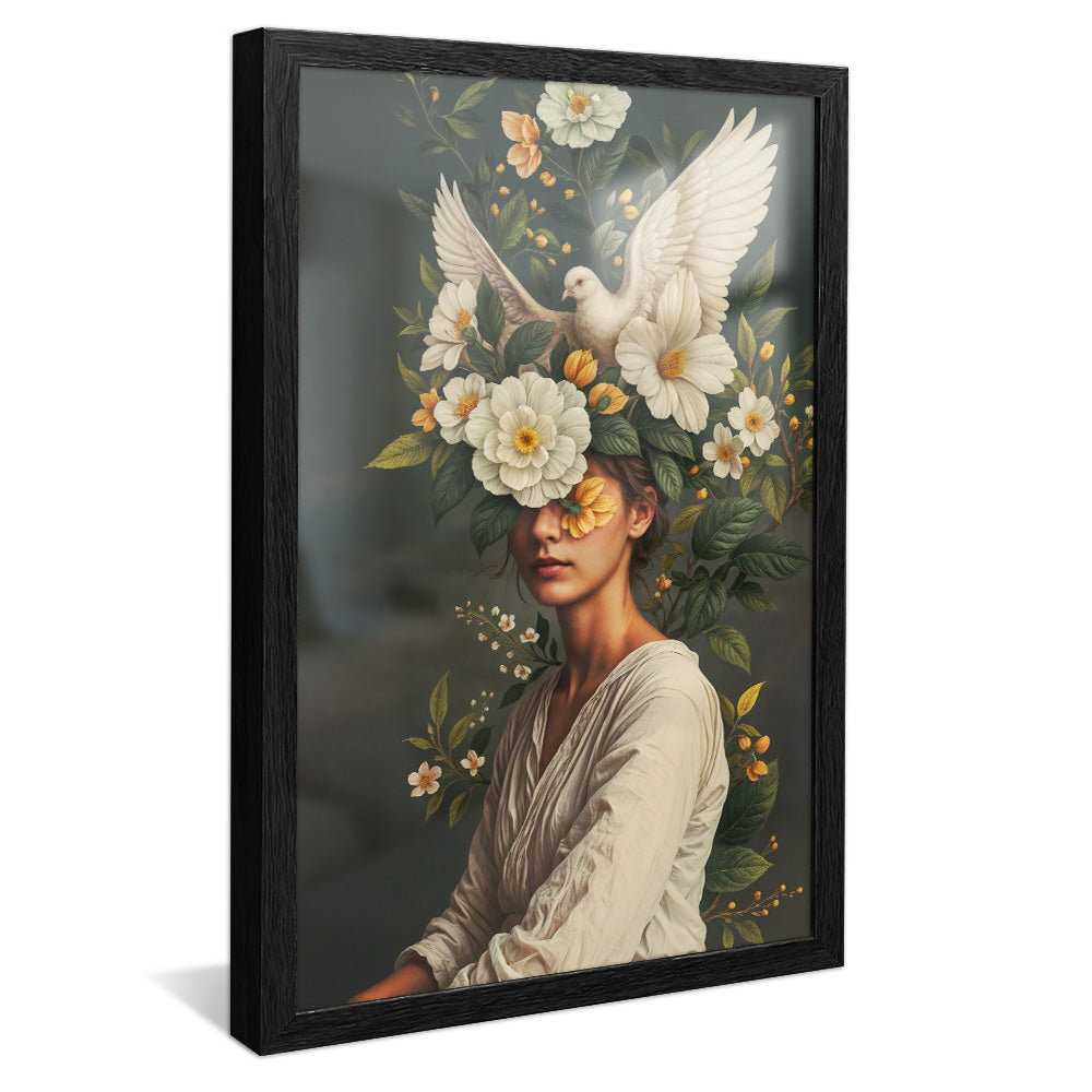 The Last Portrait of Lenore V2288 Canvas