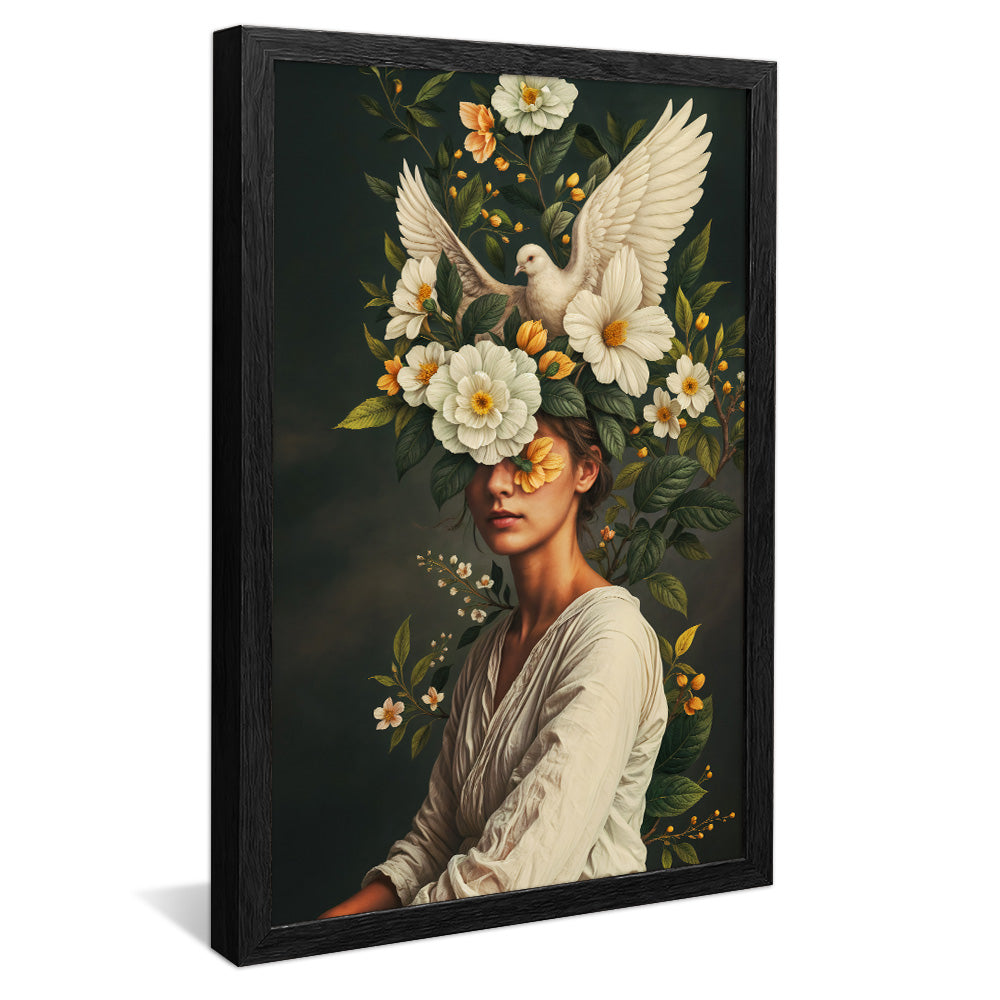 The Last Portrait of Lenore V2288 Canvas