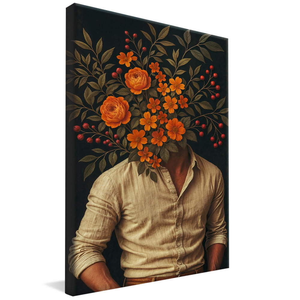 Roots V2275 Canvas