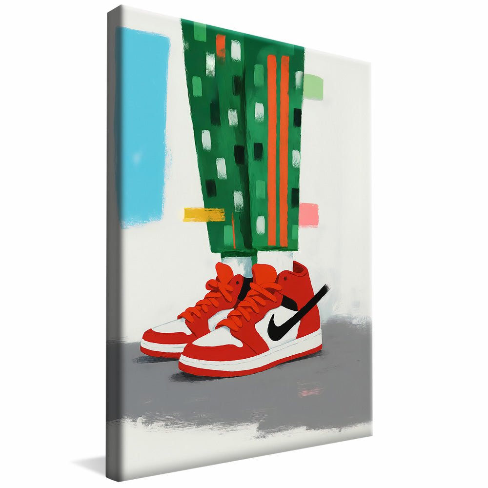 Where Icons Walk V2295 Canvas
