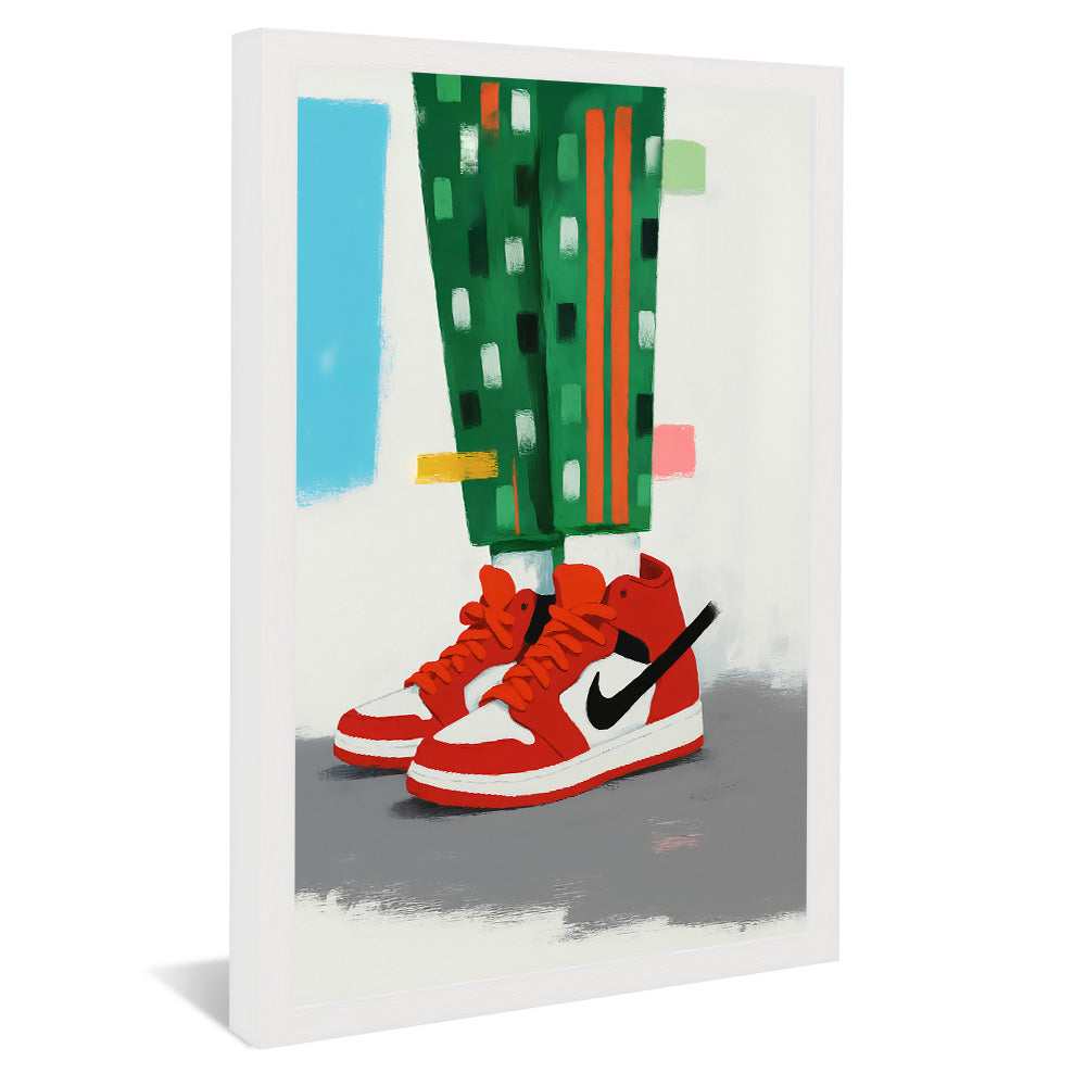 Where Icons Walk V2295 Canvas