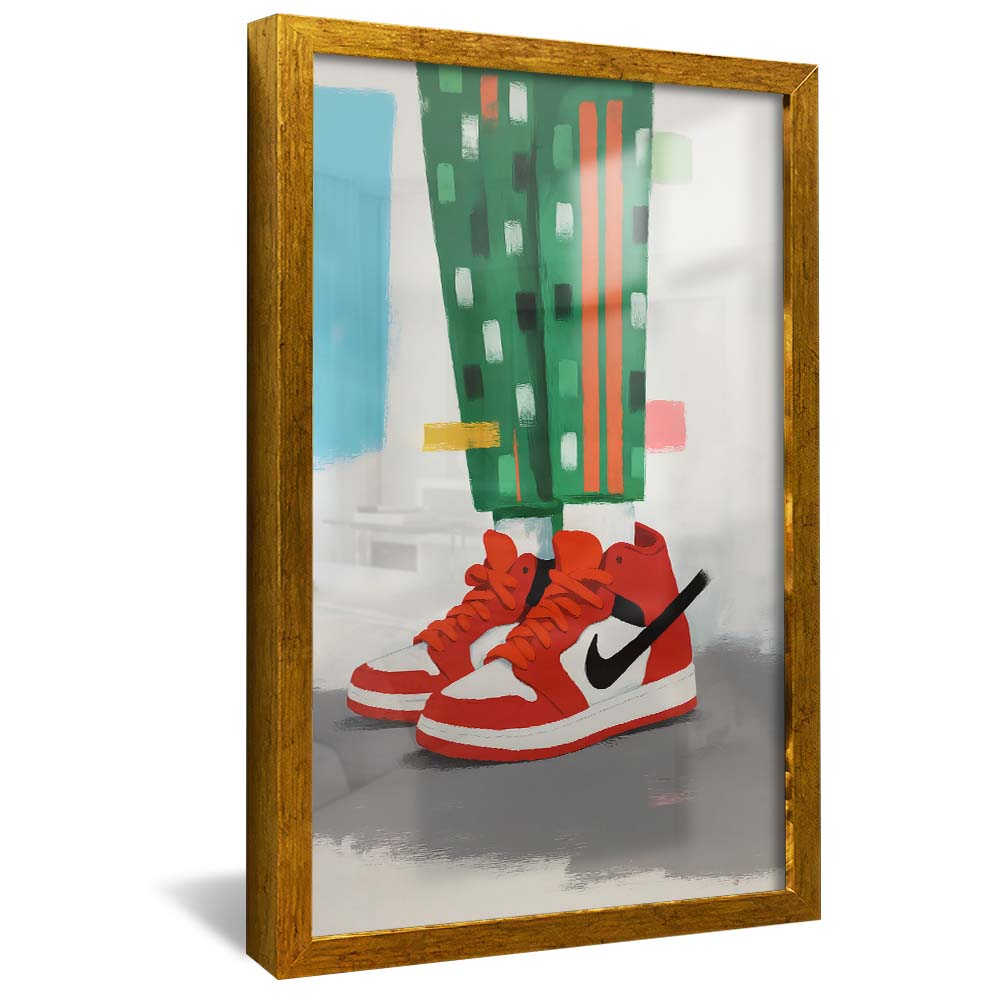 Where Icons Walk V2295 Canvas