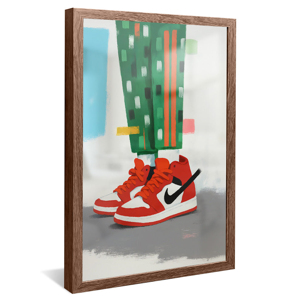 Where Icons Walk V2295 Canvas
