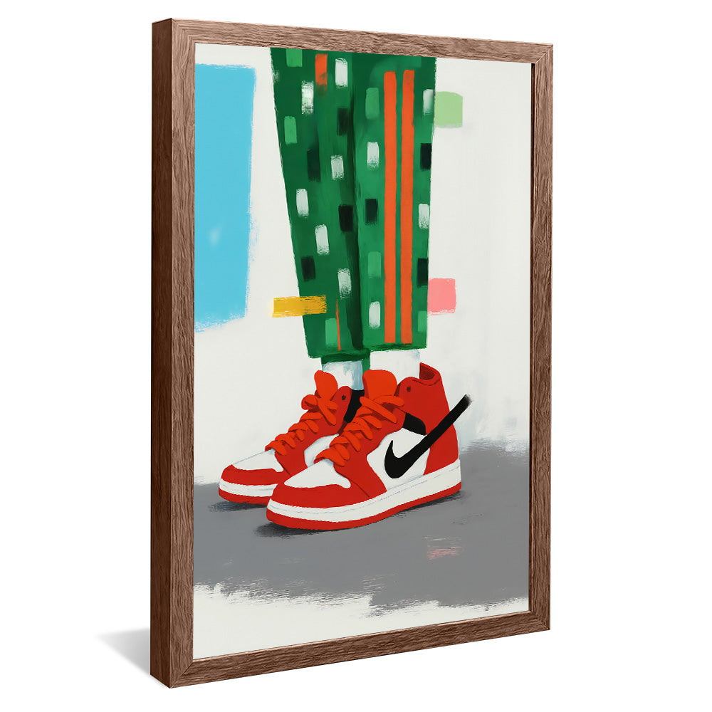 Where Icons Walk V2295 Canvas