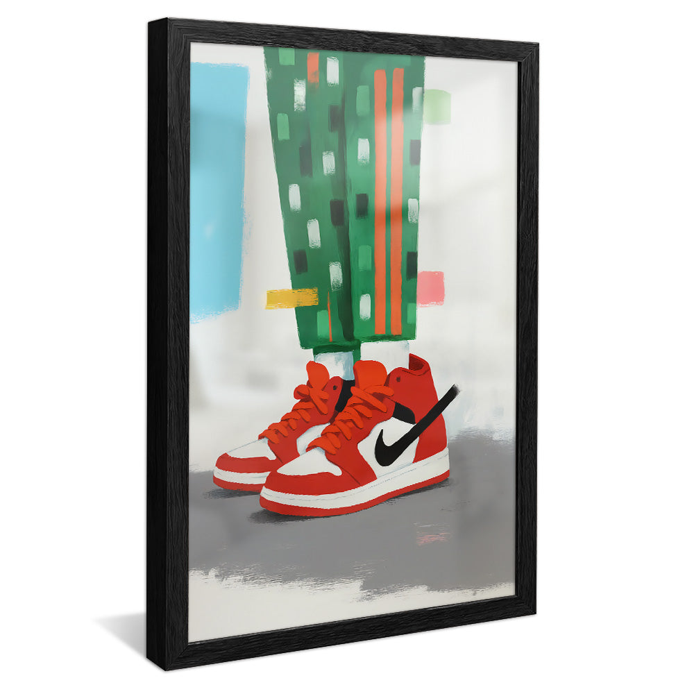 Where Icons Walk V2295 Canvas
