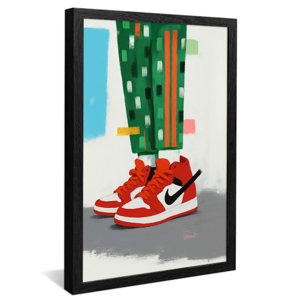 Where Icons Walk V2295 Canvas