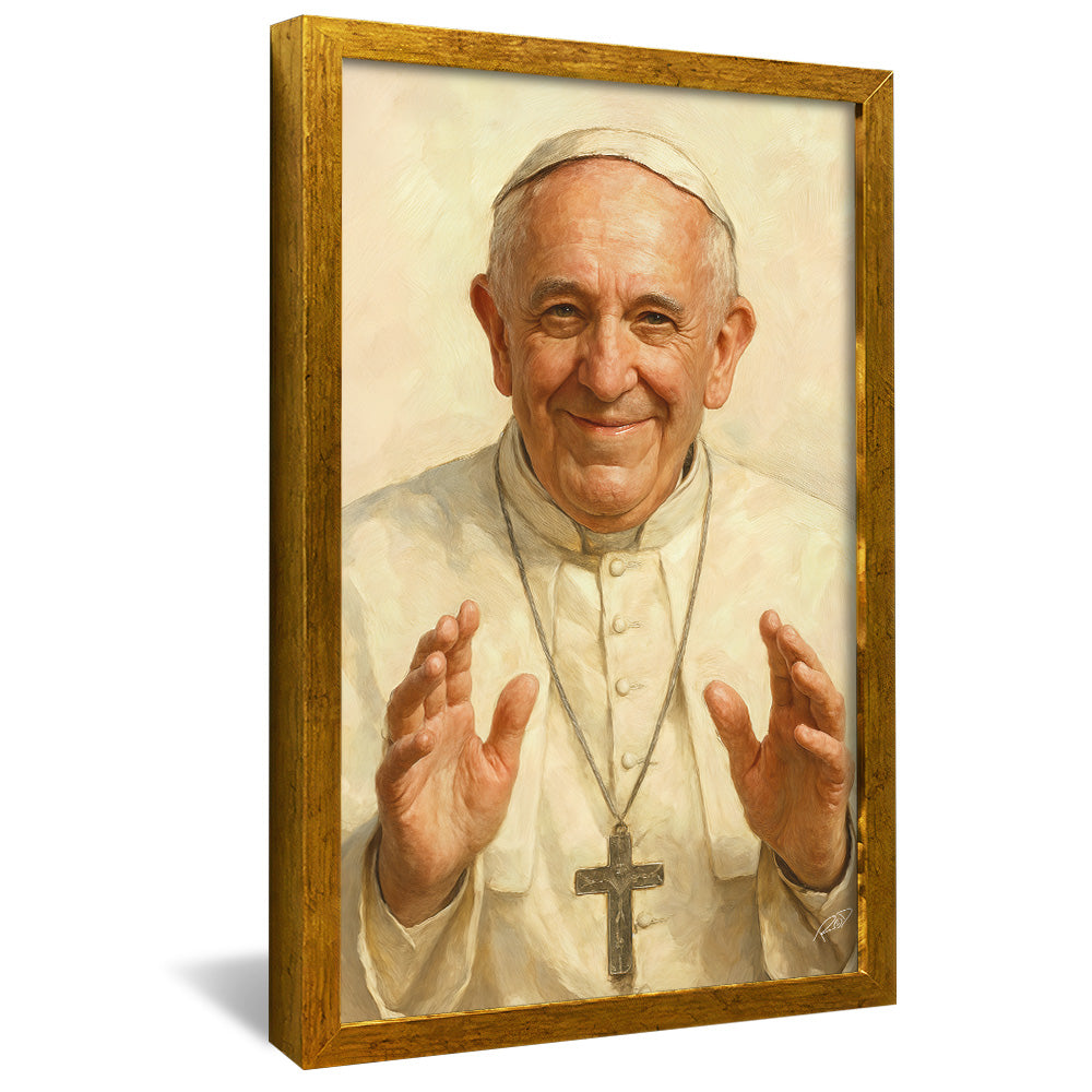 Pope Francis V2323 Canvas