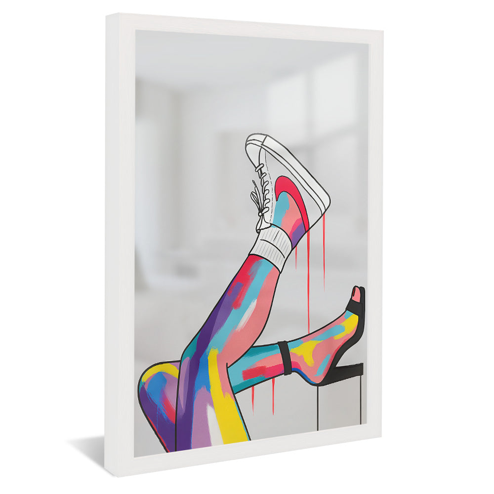 Alexia's Kicks V2274 Canvas