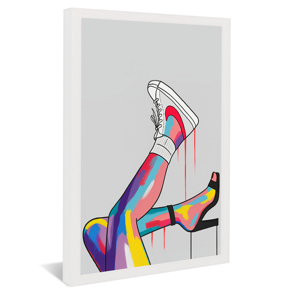 Alexia's Kicks V2274 Canvas