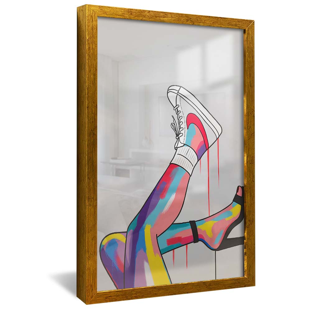 Alexia's Kicks V2274 Canvas