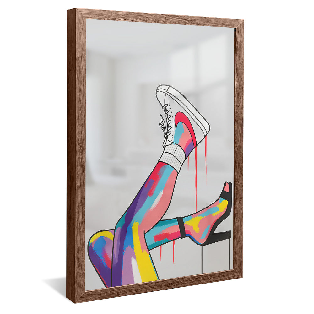 Alexia's Kicks V2274 Canvas
