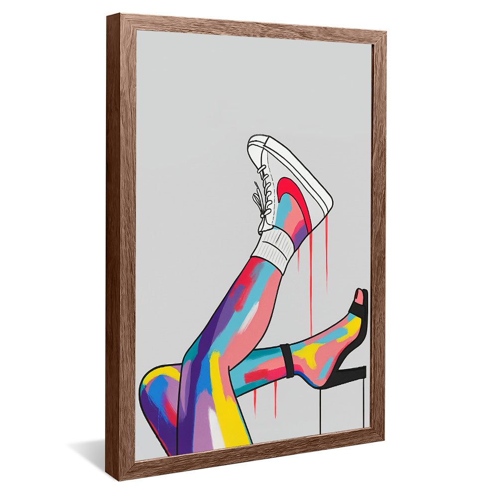 Alexia's Kicks V2274 Canvas