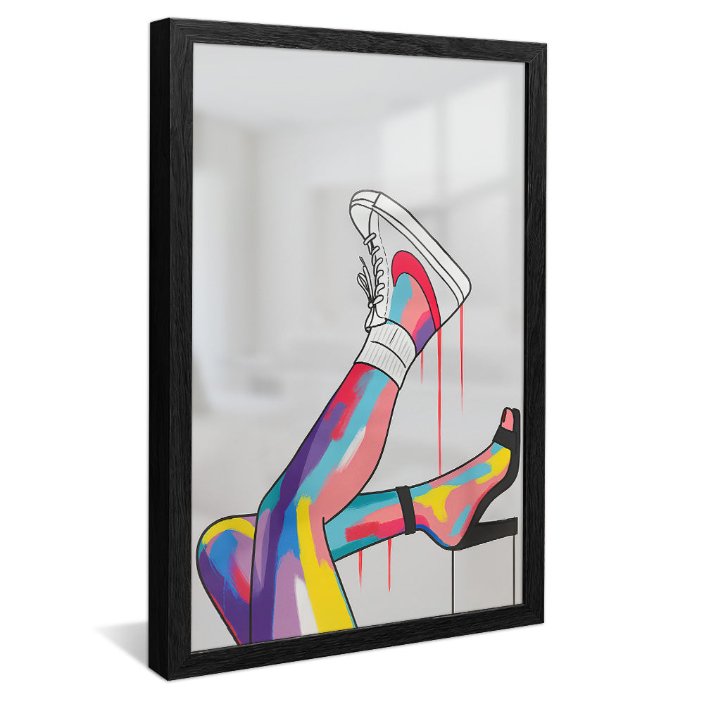 Alexia's Kicks V2274 Canvas
