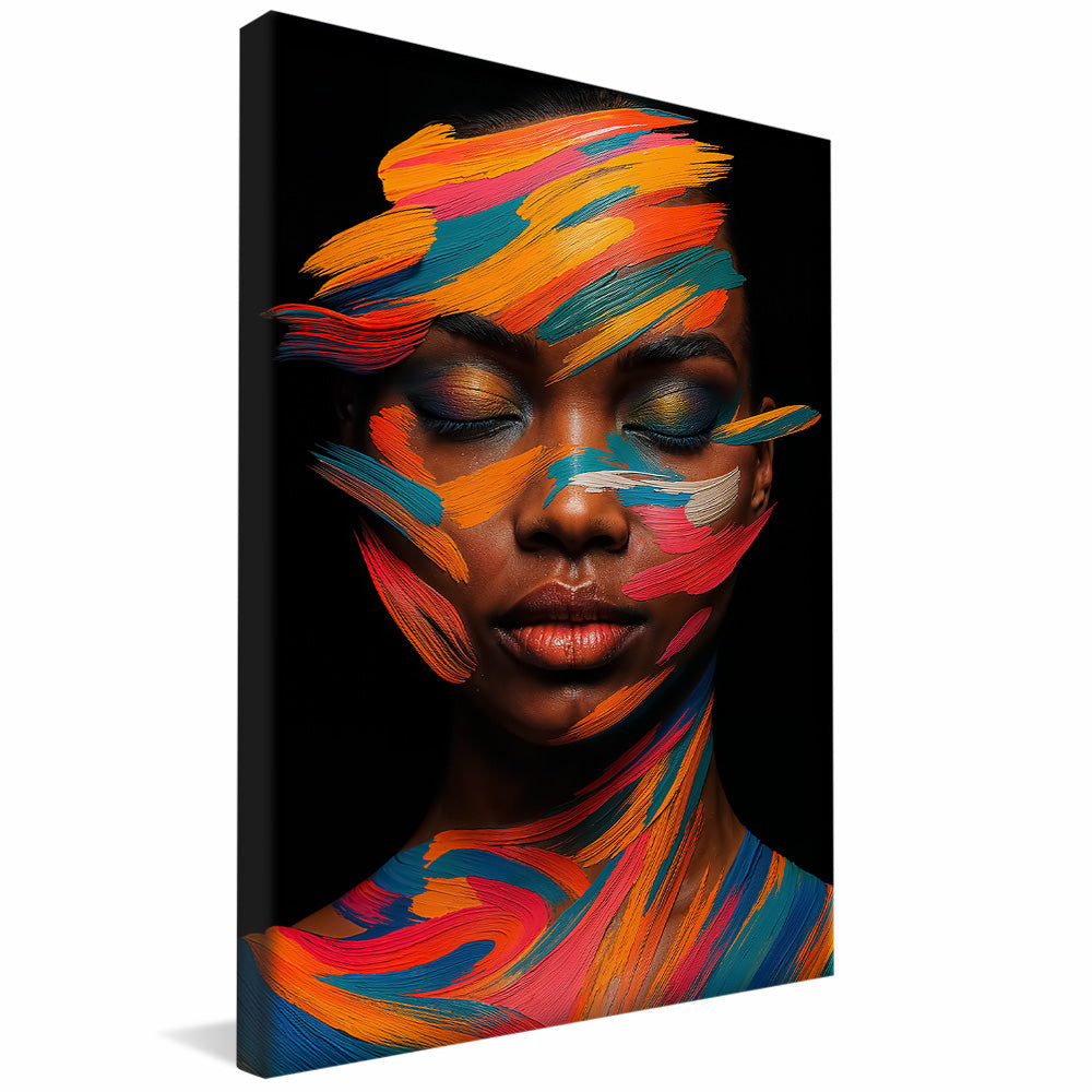 No Face XIII V2316 Canvas