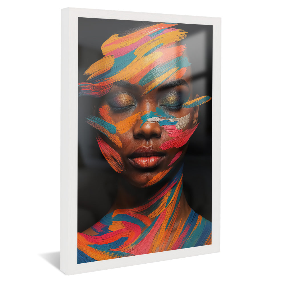 No Face XIII V2316 Canvas