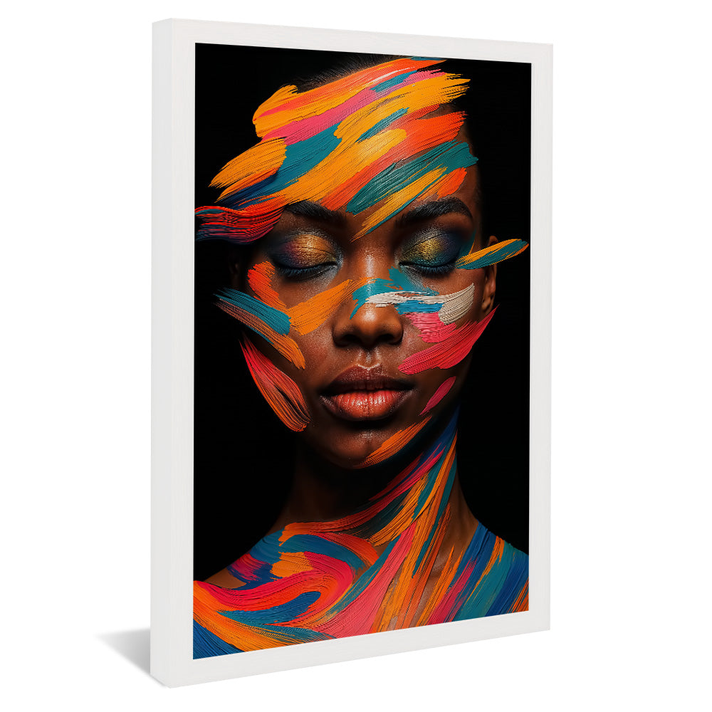No Face XIII V2316 Canvas