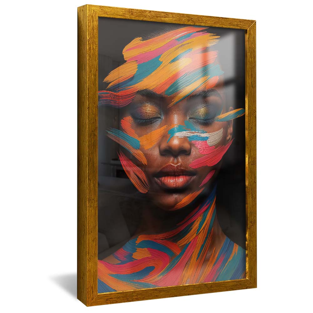 No Face XIII V2316 Canvas