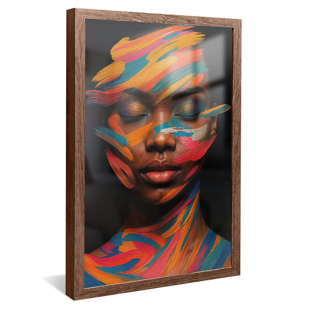 No Face XIII V2316 Canvas