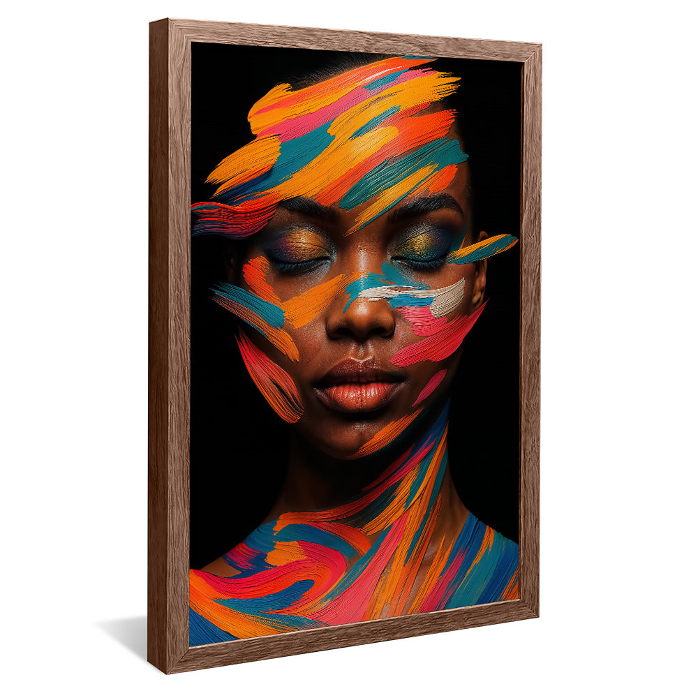 No Face XIII V2316 Canvas