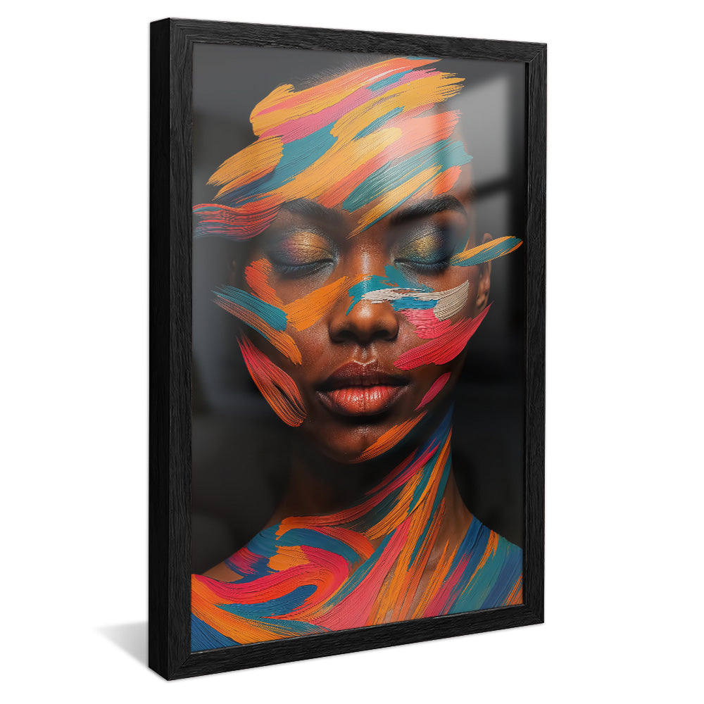 No Face XIII V2316 Canvas