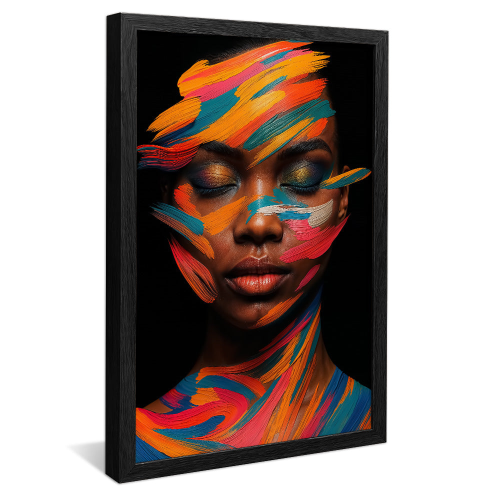 No Face XIII V2316 Canvas