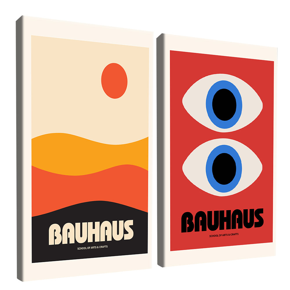 Bahaus School of Arts V2384 Canvas