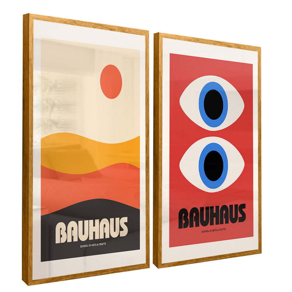 Bahaus School of Arts V2384 Canvas