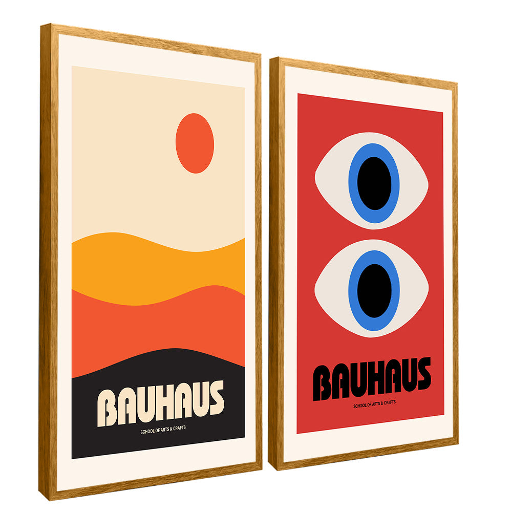 Bahaus School of Arts V2384 Canvas