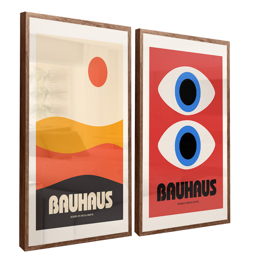 Bahaus School of Arts V2384 Canvas