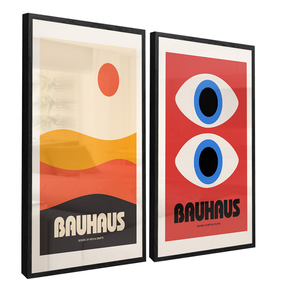 Bahaus School of Arts V2384 Canvas