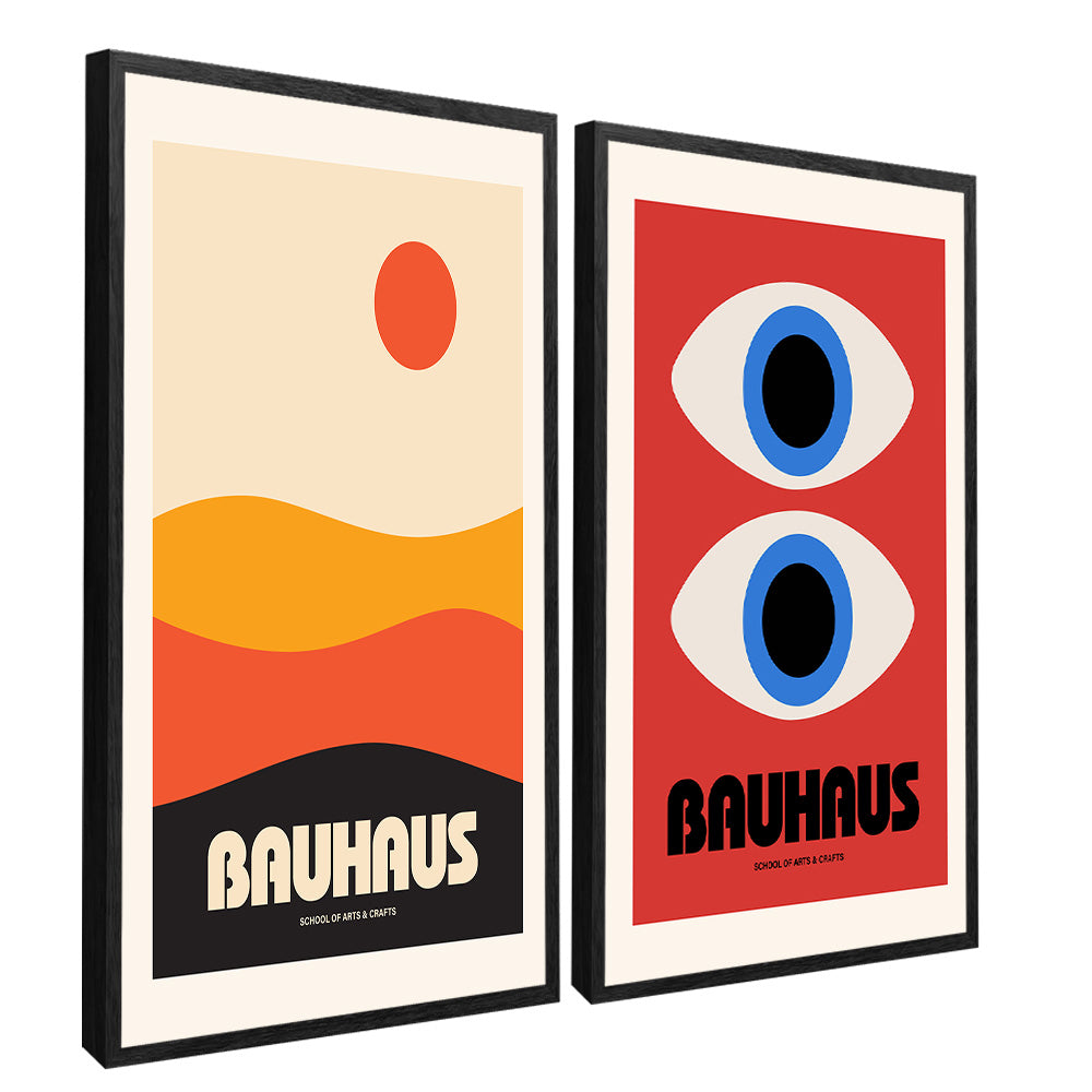 Bahaus School of Arts V2384 Canvas