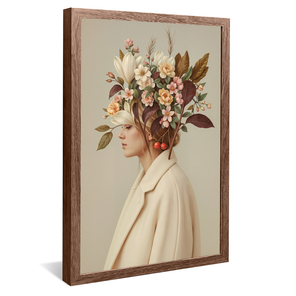 You Made October Feel Like Home V2287 Canvas