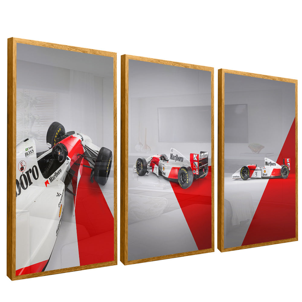 Trio MClaren Senna V2438 Canvas