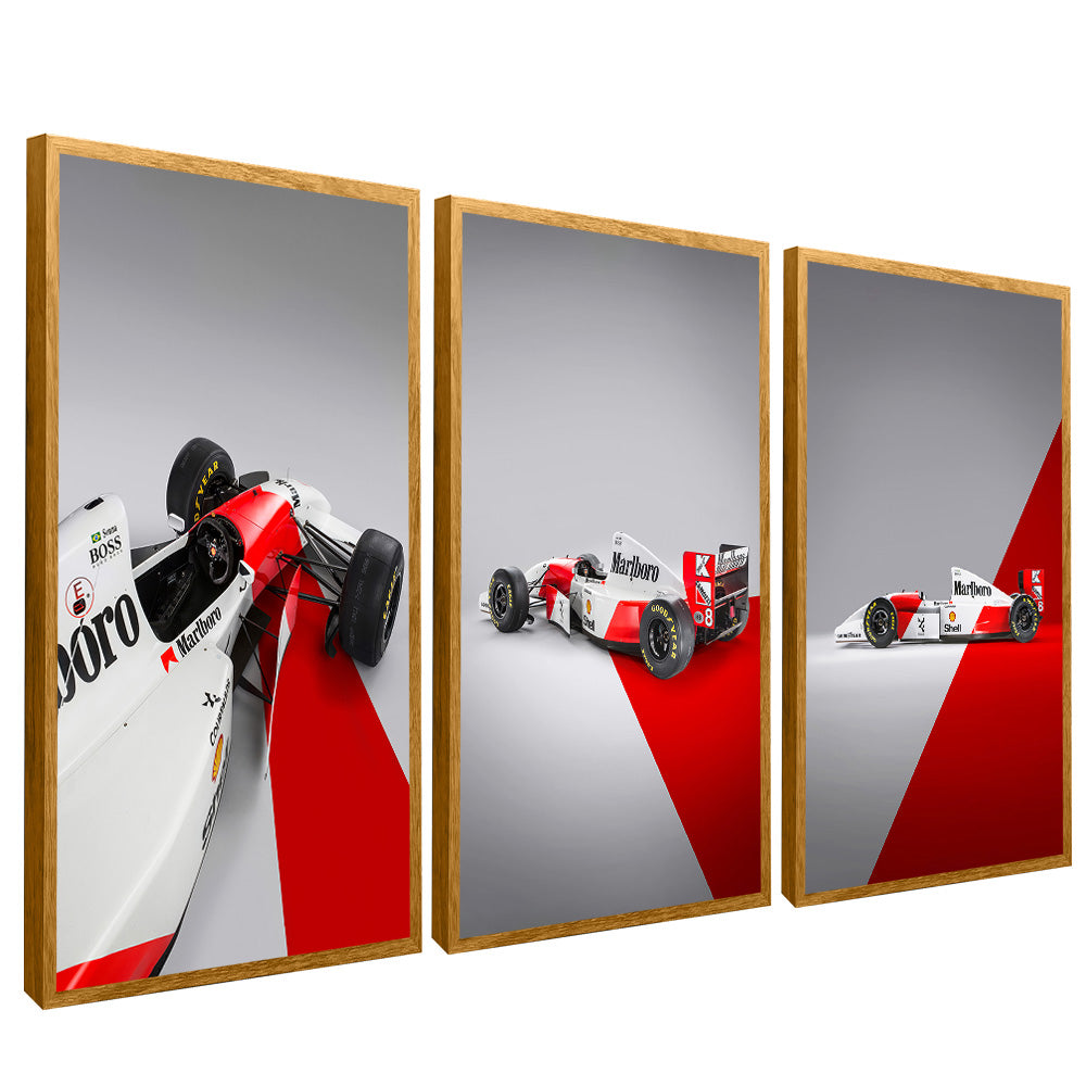 Trio MClaren Senna V2438 Canvas