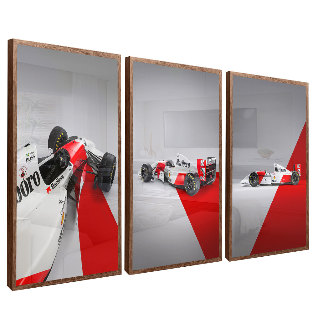 Trio MClaren Senna V2438 Canvas