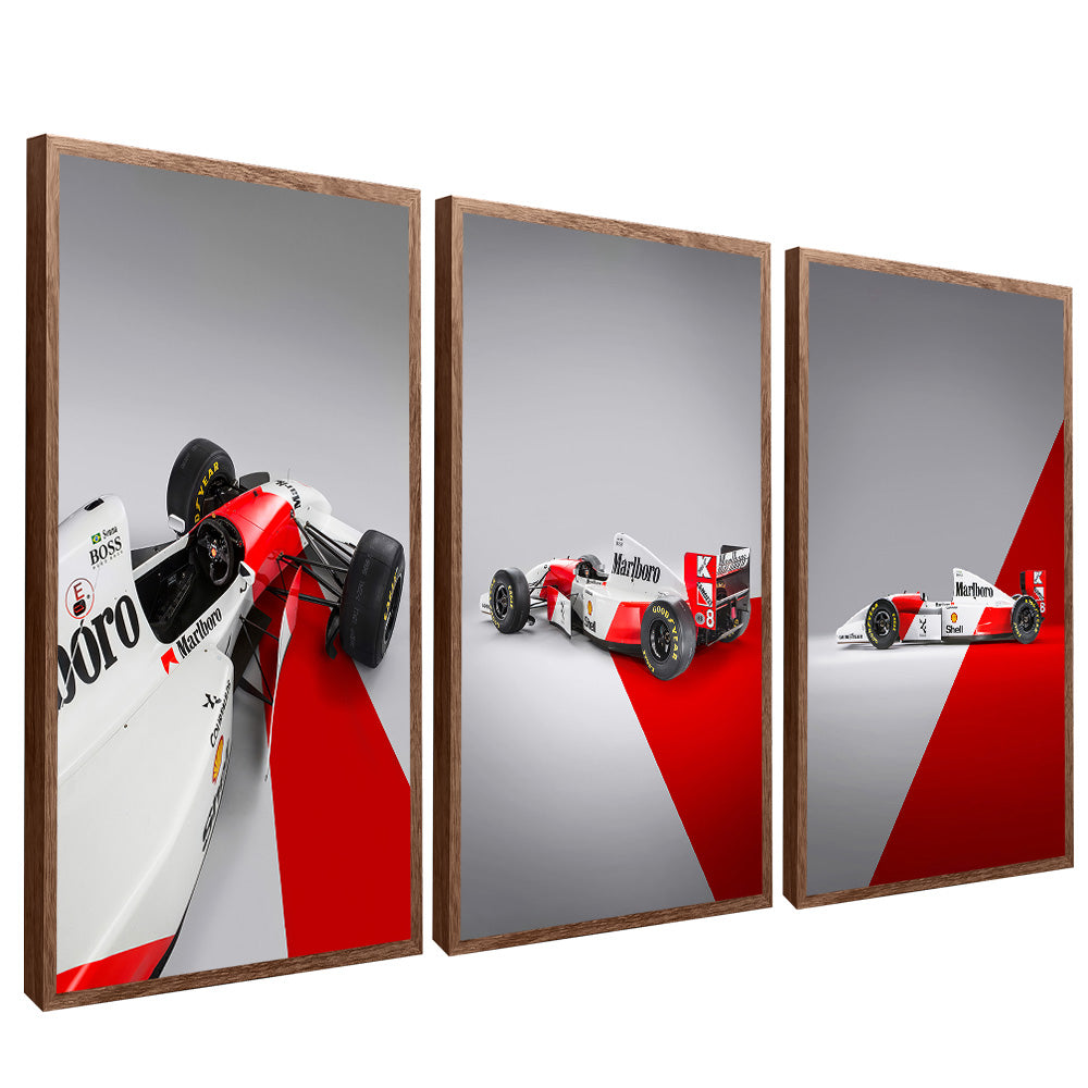 Trio MClaren Senna V2438 Canvas