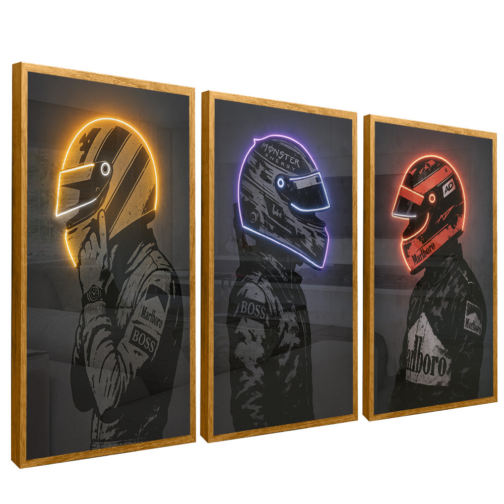 Top Pilots Trio V2516 Canvas