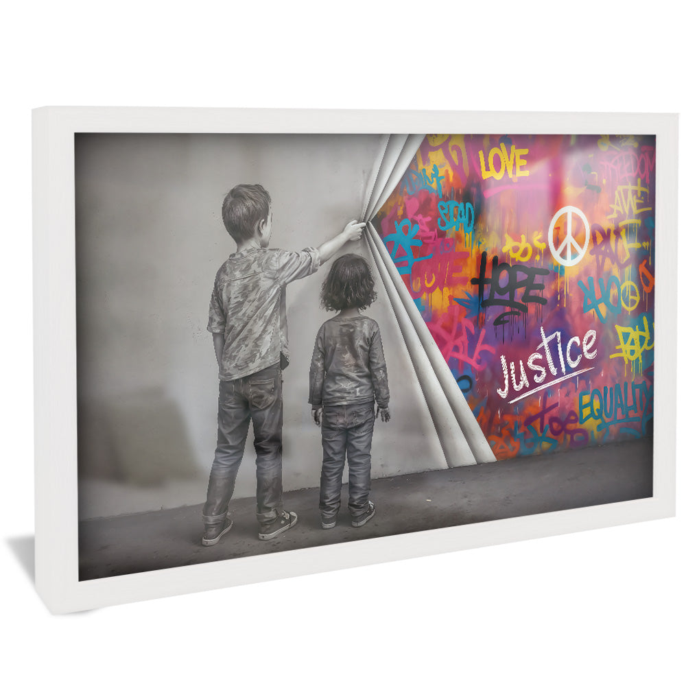 Uncovered Justice V2459 Canvas