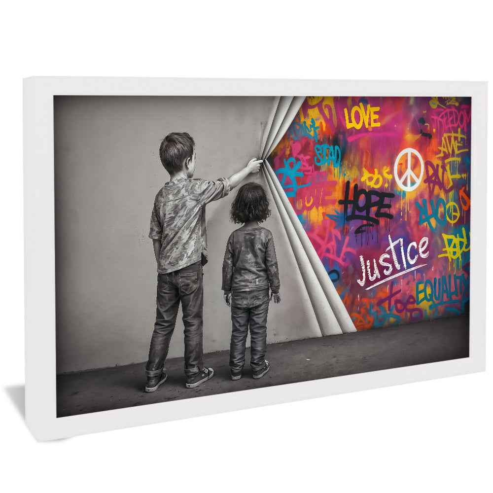 Uncovered Justice V2459 Canvas