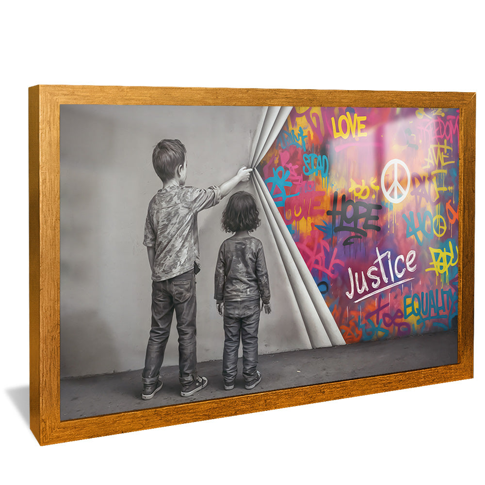 Uncovered Justice V2459 Canvas