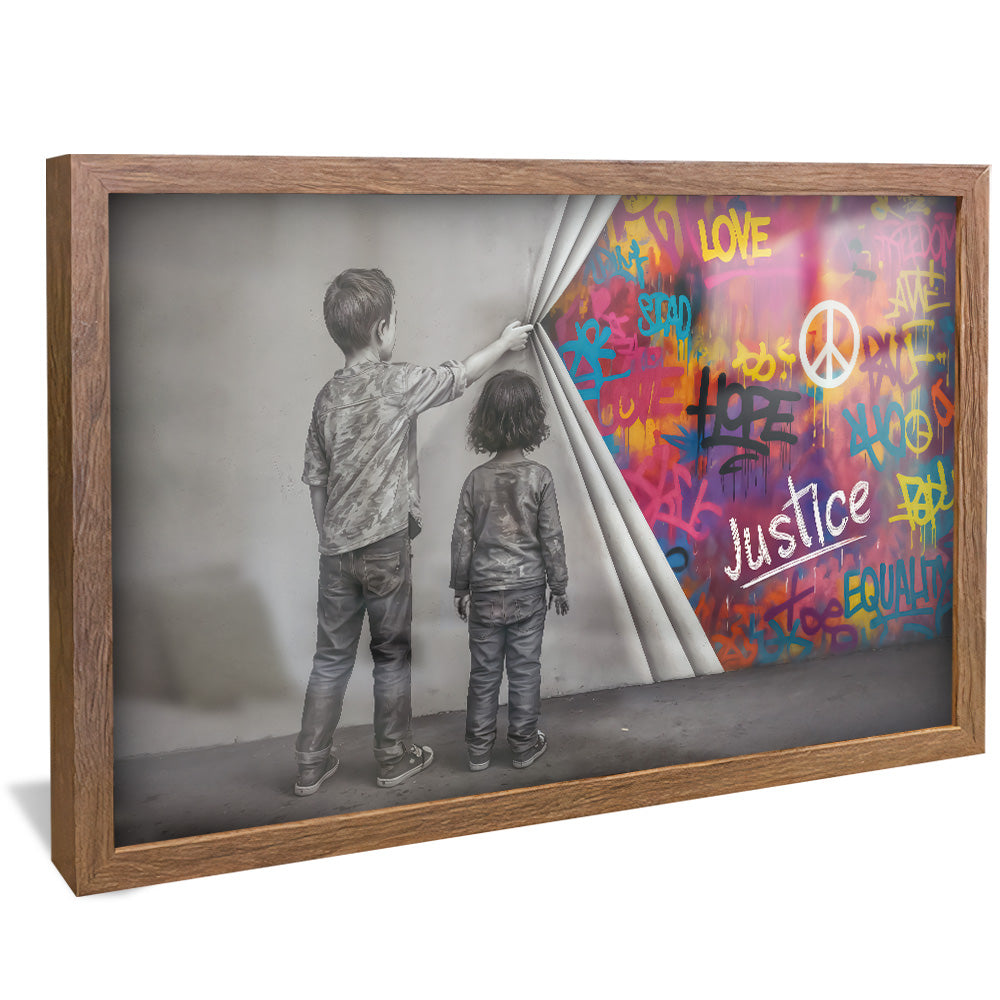 Uncovered Justice V2459 Canvas