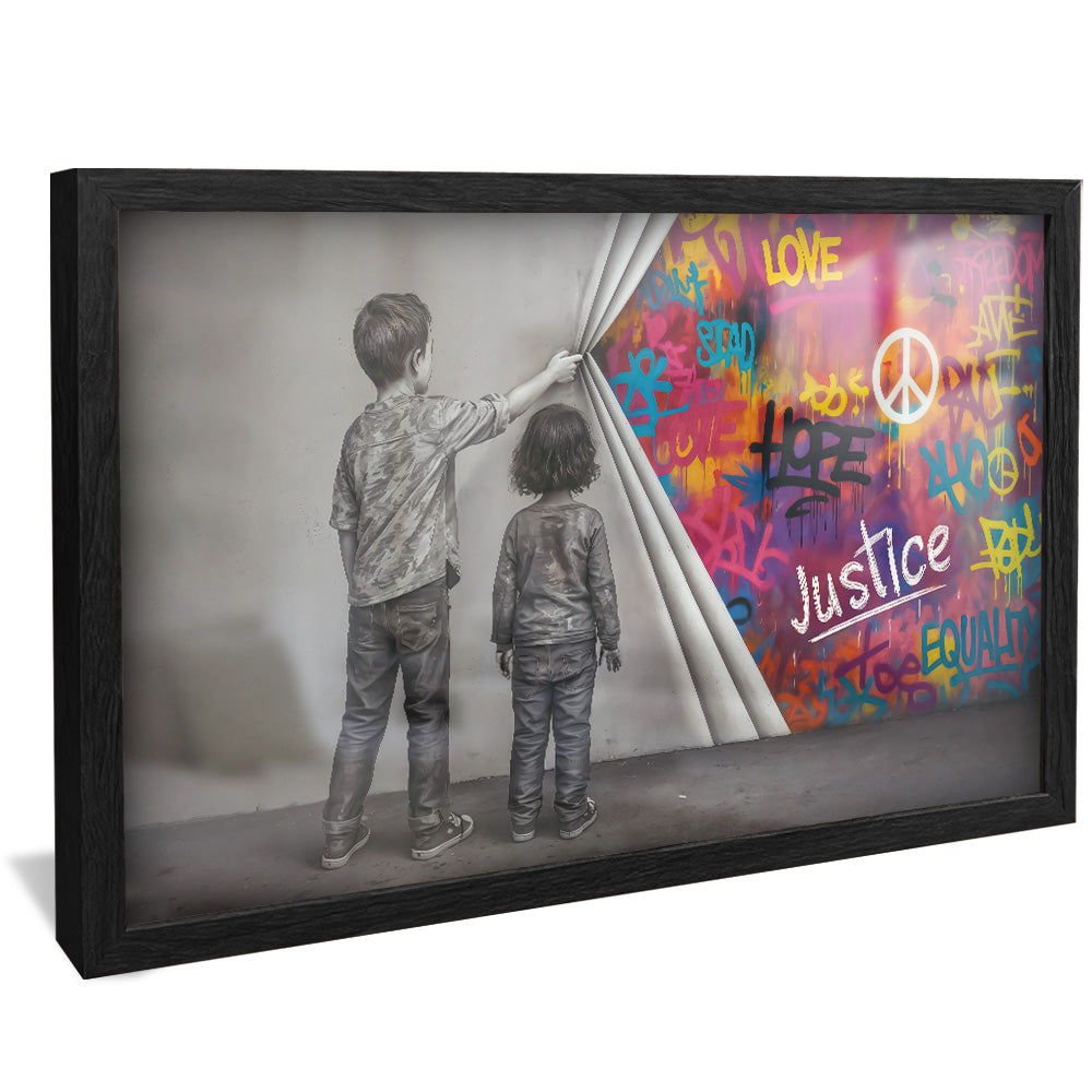 Uncovered Justice V2459 Canvas
