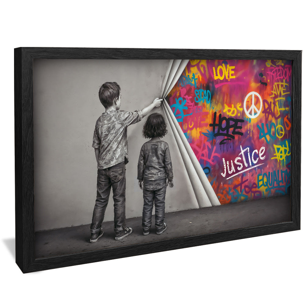 Uncovered Justice V2459 Canvas