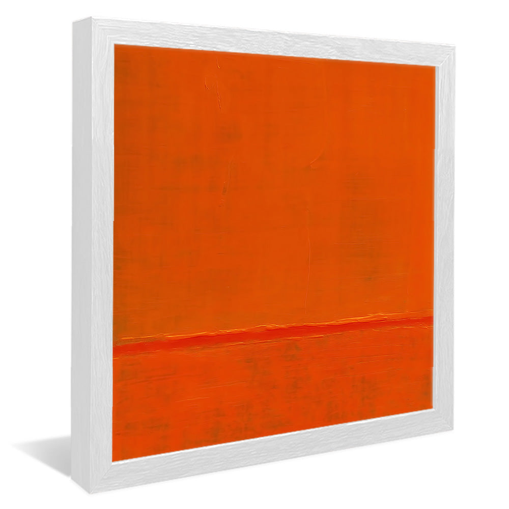 Red Orange V2286 Canvas