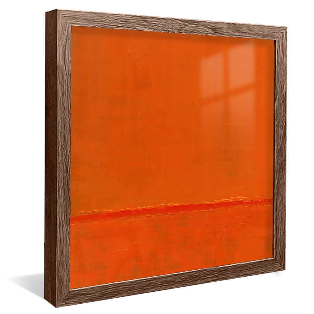 Red Orange V2286 Canvas